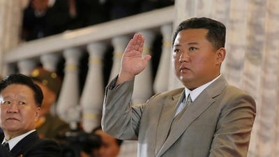 North Korean leader Kim Jong Un (KCNA/AP) North Korean leader Kim Jong Un (KCNA/AP)