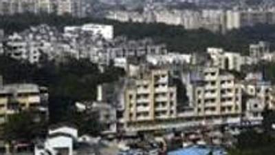 Pune real estate clocked sales worth approximately Rs27,500 crore from January to July 2021 as compared to around Rs21,500 crore from January to July 2019 indicating an about 27% growth in the sales of higher ticket size housing units in 2021, revealed the report released during CREDAI-Pune Metro’s 38th annual general meeting (AGM) on Monday. (REPRESENTATIVE PHOTO) Pune real estate clocked sales worth approximately Rs27,500 crore from January to July 2021 as compared to around Rs21,500 crore from January to July 2019 indicating an about 27% growth in the sales of higher ticket size housing units in 2021, revealed the report released during CREDAI-Pune Metro’s 38th annual general meeting (AGM) on Monday. (REPRESENTATIVE PHOTO)
