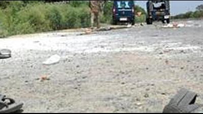 A young couple from Pune succumbed to their injuries after the car they were driving veered off the road and plunged into a creek in Goa’s Arpora village early on Monday morning, police said. (ANI/REPRESENTATIVE PHOTO)