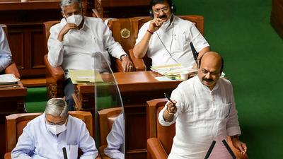 The move from Karnataka government comes at a time when the Basavaraj Bommai-led BJP governance has been at the receiving end of criticism from right-wing and other groups over a video of a temple torn down in Nanjangud by Mysuru district authorities. (PTI) The move from Karnataka government comes at a time when the Basavaraj Bommai-led BJP governance has been at the receiving end of criticism from right-wing and other groups over a video of a temple torn down in Nanjangud by Mysuru district authorities. (PTI)