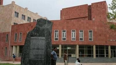 Jamia Millia Islamia is yet to share any roadmap on reopening the campus for undergraduate courses. (HT Archive) Jamia Millia Islamia is yet to share any roadmap on reopening the campus for undergraduate courses. (HT Archive)