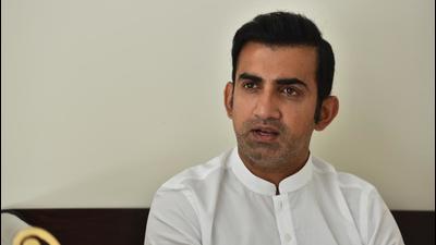 The Drugs Control Department filed a complaint against Gautam Gambhir, his mother Seema, and wife Natasha, in addition to the Gautam Gambhir Foundation and its CEO Aprajita Singh. (Sanchit Khanna/HT PHOTO)