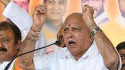 The BJP won its first-ever seat in Mandya in the December 2019 bypolls when KC Narayana Gowda, who defected from the JD(S), won the seat and was made a cabinet minister for his role in helping BS Yediyurappa come back to power. (HT Photo) The BJP won its first-ever seat in Mandya in the December 2019 bypolls when KC Narayana Gowda, who defected from the JD(S), won the seat and was made a cabinet minister for his role in helping BS Yediyurappa come back to power. (HT Photo)