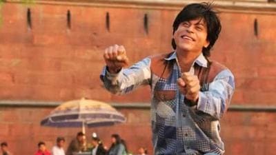 The Supreme Court asked Yash Raj Films, which has petitioned against a ₹15,000 compensation awarded for a missing song, ‘Jabra Fan’, in 2016 movie ‘Fan’, why it marketed a song that was not in the movie. (Still from ‘Fan’) The Supreme Court asked Yash Raj Films, which has petitioned against a ₹15,000 compensation awarded for a missing song, ‘Jabra Fan’, in 2016 movie ‘Fan’, why it marketed a song that was not in the movie. (Still from ‘Fan’)