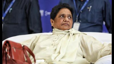 BSP chief Mayawati said Congress has made a Dalit chief minister in Punjab to grab the votes of the community in the upcoming assembly election. (HT FIle photo)