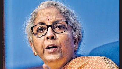 Finance Minister Nirmala Sitharaman (Sanjeev Verma/HT PHOTO) Finance Minister Nirmala Sitharaman (Sanjeev Verma/HT PHOTO)
