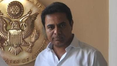 Telangana IT minister KT Rama Rao condemned the PCC chief’s remarks, saying he had nothing to do with the drugs case (Agencies) Telangana IT minister KT Rama Rao condemned the PCC chief’s remarks, saying he had nothing to do with the drugs case (Agencies)