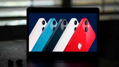 Apple launched the new iPhone 13 smartphones on September 14. (AP Photo)
