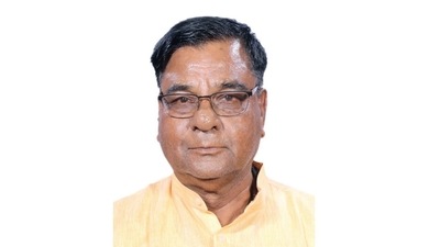 Akshaibar Lal Gond also said that the motivation for the protests come from people who associate with ‘Pakistan and Sikhistan’. (Lok Sabha) Akshaibar Lal Gond also said that the motivation for the protests come from people who associate with ‘Pakistan and Sikhistan’. (Lok Sabha)