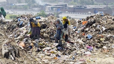 One potential source could be the Lakhodair landfill in the northeast part of the city. (news.com.pk) One potential source could be the Lakhodair landfill in the northeast part of the city. (news.com.pk)