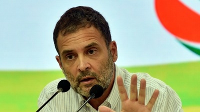 Congress leader Rahul Gandhi.&nbsp; (HT PHOTO)