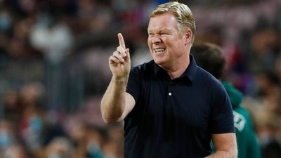 Manager Ronald Koeman not worried about Barcelona future, hopeful of turnaround (REUTERS)