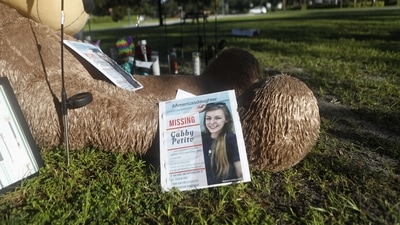 A formal identification of the remains has not been made and the cause of death is yet to be determined. (AFP)