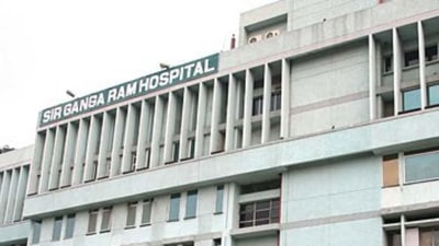 Sir Ganga Ram hospital in Delhi (File Photo)