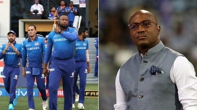 Brian Lara expresses his views on Kieron Pollard captaincy (HT Collage)
