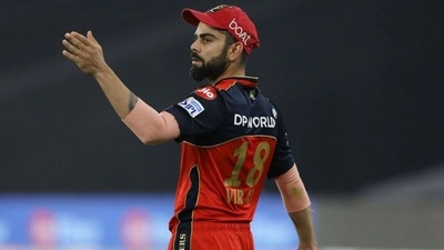 RCB captain Virat Kohli (IPL)
