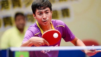 Indian TT players make merry at WTT Youth Contender Meet in Tunisia (Twitter/FILE) Indian TT players make merry at WTT Youth Contender Meet in Tunisia (Twitter/FILE)