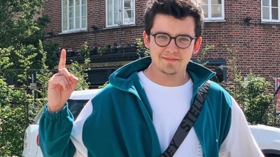 Asa Butterfield has tweeted about his fans. Asa Butterfield has tweeted about his fans.
