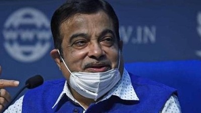 Union road transport and highways minister Nitin Gadkari.&nbsp; (File photo)