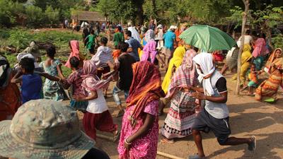 Faith in witchcraft and sorcery existed in tribal societies where several related crimes have been registered recently. (HT photo/Representative use)