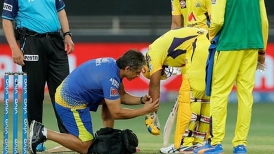 IPL 2021: Ambati Rayudu's X-ray shows no fracture, should be available for RCB game: CSK CEO (BCCI/IPL) IPL 2021: Ambati Rayudu's X-ray shows no fracture, should be available for RCB game: CSK CEO (BCCI/IPL)