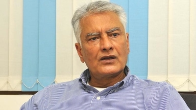 Former Punjab Congress president Sunil Jakhar (HT Photo) Former Punjab Congress president Sunil Jakhar (HT Photo)