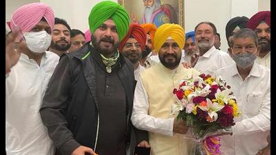 Our faces for Punjab polls will be Charanjit Singh Channi and Navjot Singh Sidhu as also ordinary Congress workers and leaders who will be supporting them, said the party. Our faces for Punjab polls will be Charanjit Singh Channi and Navjot Singh Sidhu as also ordinary Congress workers and leaders who will be supporting them, said the party.