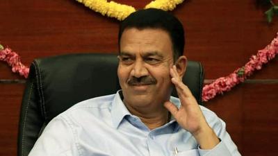Karnataka public works minister C C Patil was responding to a question raised by senior Congress MLA K R Ramesh Kumar during question hour in the assembly (HT Photo)