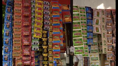 Navi Mumbai crime branch arrest five for smuggling pan masala worth  ₹28 lakh into city. (For representational purposes only) (HT FILE PHOTO)