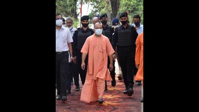 Uttar Pradesh Chief Minister Yogi Adityanath said the BJP government knew how to deal with goons and mafias very well. (PTI file photo) Uttar Pradesh Chief Minister Yogi Adityanath said the BJP government knew how to deal with goons and mafias very well. (PTI file photo)