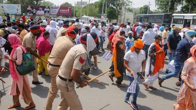 For Patiala residents, new chief minister Charanjit Singh Channi’s appointment means that protesters will shift, signalling a return to normal life after months. (HT FILE) For Patiala residents, new chief minister Charanjit Singh Channi’s appointment means that protesters will shift, signalling a return to normal life after months. (HT FILE)