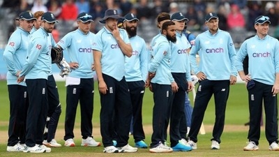 The England men's team was supposed to play 2 T20Is in Pakistan. (Twitter) The England men's team was supposed to play 2 T20Is in Pakistan. (Twitter)