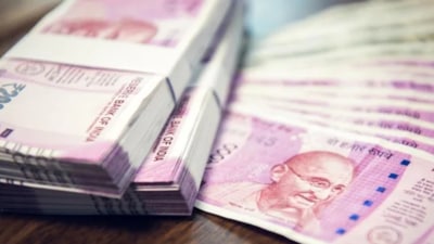 The lottery department said after deducting the agent’s commission and tax the recipient will be getting ₹7.39 crore. (Shutterstock Photo) The lottery department said after deducting the agent’s commission and tax the recipient will be getting ₹7.39 crore. (Shutterstock Photo)