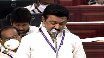 Tamil Nadu chief minister M K Stalin issued admission letters to 50 students of government schools, who would be admitted to the premier Anna University in Chennai under the 7.5% quota. (ANI) Tamil Nadu chief minister M K Stalin issued admission letters to 50 students of government schools, who would be admitted to the premier Anna University in Chennai under the 7.5% quota. (ANI)