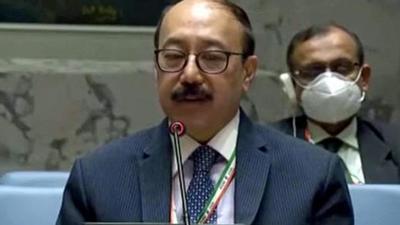 Foreign Secretary Harsh Shringla. (File photo) Foreign Secretary Harsh Shringla. (File photo)