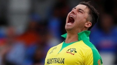 Over the next three years, I want to be best finisher in the world: Australia all-rounder Marcus Stoinis (FILE/ Reuters) Over the next three years, I want to be best finisher in the world: Australia all-rounder Marcus Stoinis (FILE/ Reuters)
