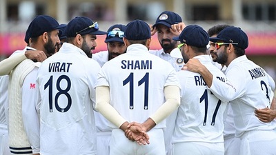 The Indian cricket team have bust home season lined up.&nbsp; (Getty)