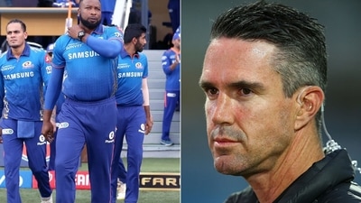Kevin Pietersen was sceptical of Kieron Pollard's captaincy. (IPL/Twitter) Kevin Pietersen was sceptical of Kieron Pollard's captaincy. (IPL/Twitter)