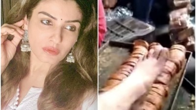 Raveena Tandon called for the arrest of the bakery workers. Raveena Tandon called for the arrest of the bakery workers.