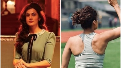 Taapsee Pannu will next be seen in Rashmi Rocket. Taapsee Pannu will next be seen in Rashmi Rocket.