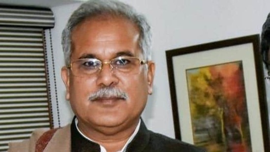 Chhattisgarh CM Bhupesh Baghel. (File photo) Chhattisgarh CM Bhupesh Baghel. (File photo)