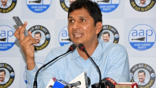 AAP Chief Spokesperson Saurabh Bhardwaj said the matter resurfaced as BJP got greedy and asked for money again.