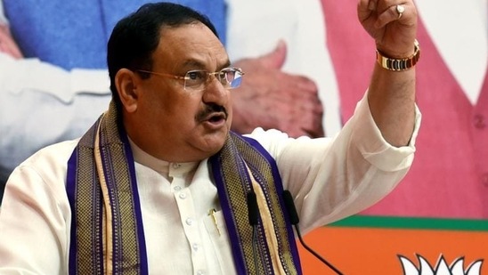 BJP national president JP Nadda. (File photo) BJP national president JP Nadda. (File photo)