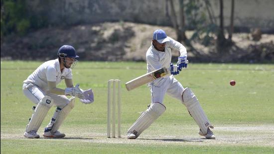 Batting first, Mohali scored 345 runs in 50 overs. Moga were bowled out for 240 runs in 41.3 overs. (HT Photo/for representation only)