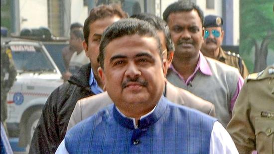 Suvendu Adhikari is the leader of opposition in West Bengal assembly. (PTI)