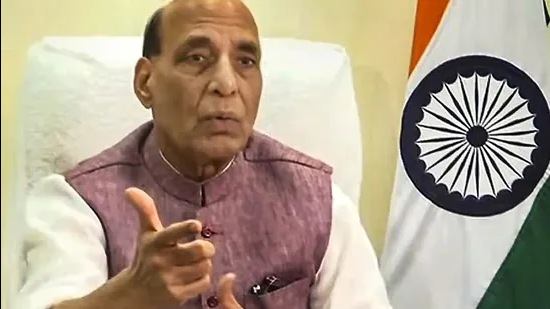 ‘We agreed to continue the useful dialogue & look forward to strengthening the partnership further,” Singh tweeted. (File photo) ‘We agreed to continue the useful dialogue & look forward to strengthening the partnership further,” Singh tweeted. (File photo)