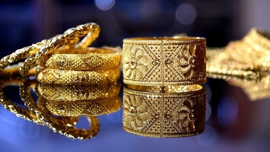 Geojit said choppy movement in gold is expected with a negative bias to continue the day.&nbsp;(File Photo)