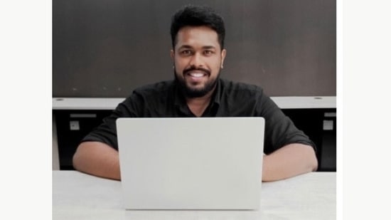 Joseph E George the 24-year-old founder of Avodha Joseph E George the 24-year-old founder of Avodha