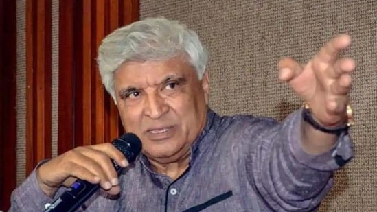 Javed Akhtar made the remarks on Twitter.&nbsp;(File Photo)
