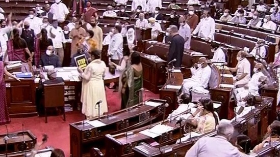 The opposition leaders blamed the Centre for an abrupt end of the monsoon session of Parliament. (PTI file photo) The opposition leaders blamed the Centre for an abrupt end of the monsoon session of Parliament. (PTI file photo)